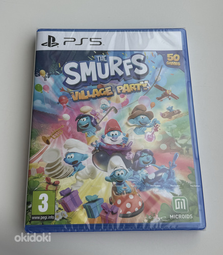 The Smurfs : Village Party (PS5)