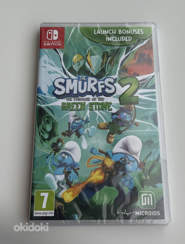 The Smurfs 2: Prisoner of the Green Stone (Nintendo Switch) (foto #1)