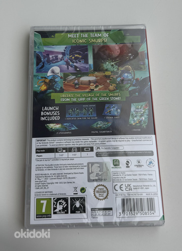 The Smurfs 2: Prisoner of the Green Stone (Nintendo Switch) (фото #2)