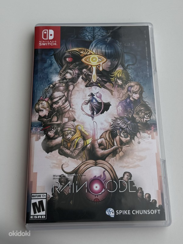 Master Detective Archives: Rain Code (Nintendo Switch) - Tallinn, Игры – okidoki