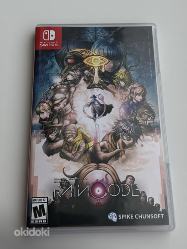 Master Detective Archives: Rain Code (Nintendo Switch)