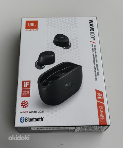 JBL Wave 100 TWS Black