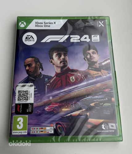 F1 24 (Xbox Series X / Xbox One)