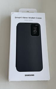 Samsung Galaxy A34 Smart View Wallet Case Black