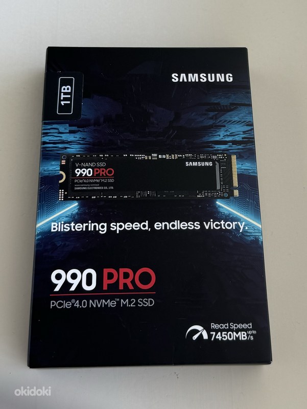 Samsung 990 PRO SSD 1TB - Tallinn - Kõvakettad, mälupulgad, Kõvakettad, sisemised osta ja müü – okidoki