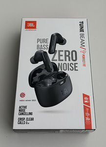 JBL Tune Beam Black / White / Blue (1 foto / 9)