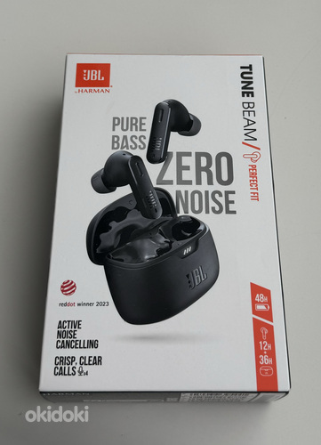 JBL Tune Beam Black / White / Blue