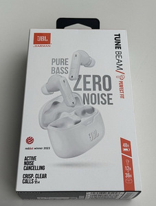 JBL Tune Beam Black / White / Blue (4 foto / 9)