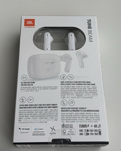 JBL Tune Beam Black / White / Blue (5 foto / 9)