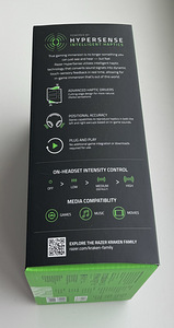 Razer Kraken V3 HyperSense , Black (4 foto / 4)