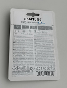 Samsung BAR Plus USB 3.1 128 GB Titan Gray (2 foto / 2)