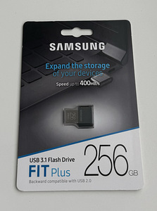 Samsung FIT Plus USB 3.1 256 GB , Black (1 foto / 2)