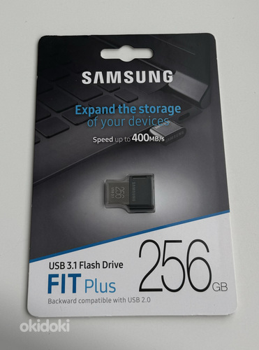 Samsung FIT Plus USB 3.1 256 GB , Black