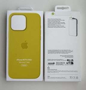 Apple iPhone 16 Pro Max Silicone Case with Magsafe