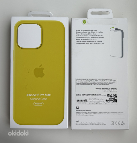 Apple iPhone 16 Pro Max Silicone Case with Magsafe