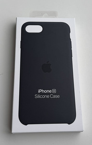 Apple iPhone 7/8/SE 2020 Silicone Case , Black