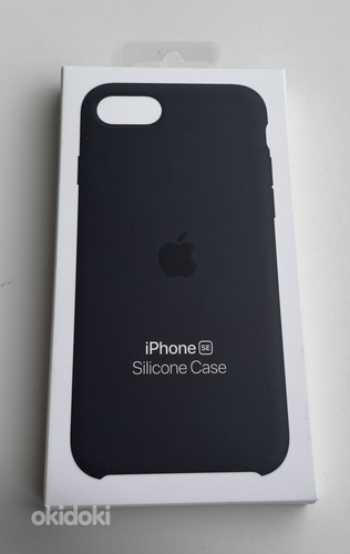 Apple iPhone 7/8/SE 2020 Silicone Case , Black