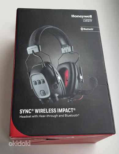 Honeywell Howard Leight Sync Wireless Impact