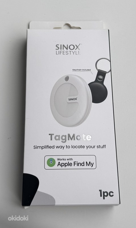 Sinox Lifestyle Tracker TagMate , White - Tallinn, Электроника – okidoki