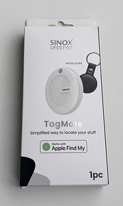 Sinox Lifestyle Tracker TagMate , White