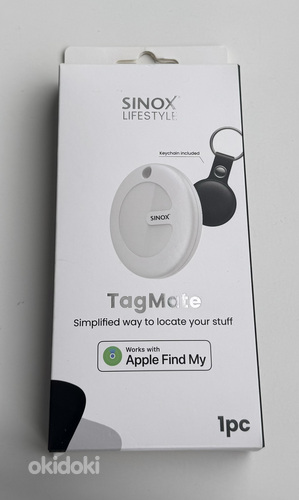 Sinox Lifestyle Tracker TagMate , White