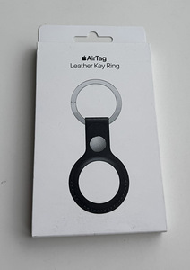 Apple AirTag Leather Key Ring , Midnight (1 foto / 2)