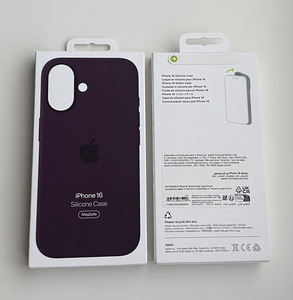 Apple iPhone 16 Silicone Case with Magsafe (8 foto / 10)