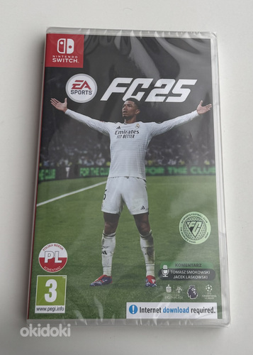 FC 25 (Nintendo Switch)