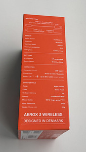 SteelSeries Aerox 3 Wireless (2022 Edition) Onyx (4 foto / 5)