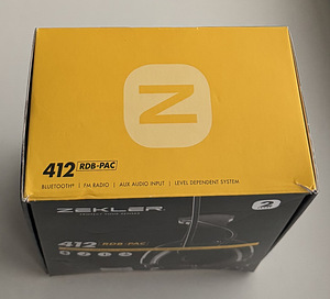 Zekler 412RDB Bluetooth Radio Hearing Protection (5 фото из 5)