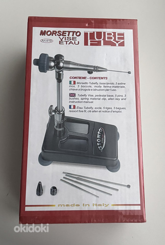 Stonfo Morsetto Vise Etau Tube Fly / Flylab Leva