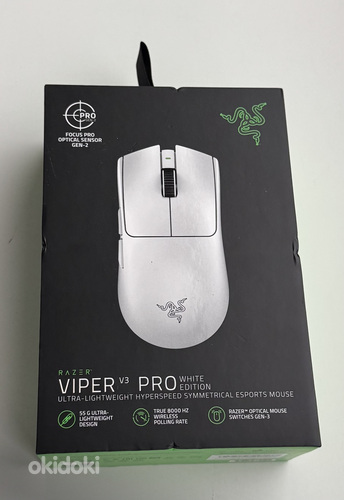 Razer Viper V3 Pro , White Edition