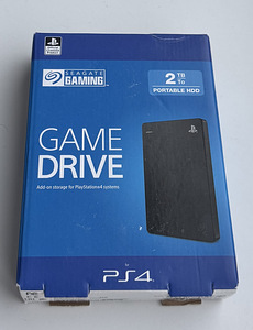 Seagate Game Drive for PS4 2TB , Black (1 foto / 5)
