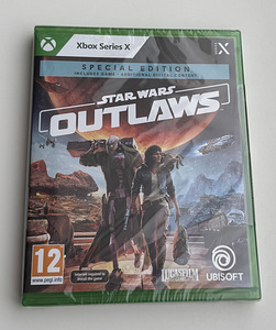 Star Wars Outlaws : Special Edition (Xbox Series X)