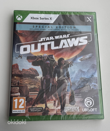 Star Wars Outlaws : Special Edition (Xbox Series X)