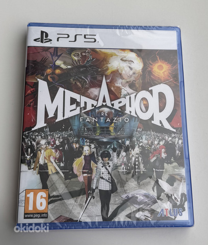 Metaphor : ReFantazio (PS5)