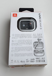 JBL Live Beam 3 , Silver (2 foto / 5)