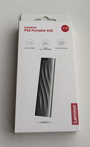 Lenovo PS8 Portable Solid State Drive 2TB (1 foto / 3)