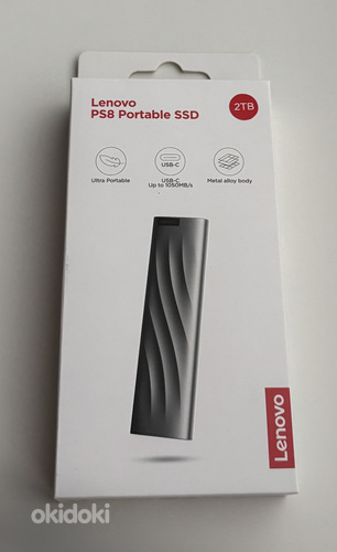 Lenovo PS8 Portable Solid State Drive 2TB