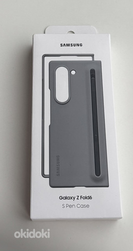 Samsung Galaxy Fold 6 S-pen Case , Gray