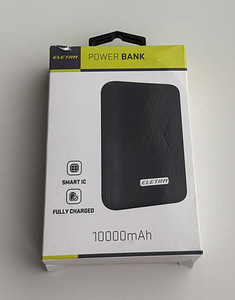Eletra Powerbank 10000mAh , Black