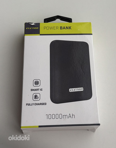 Eletra Powerbank 10000mAh , Black