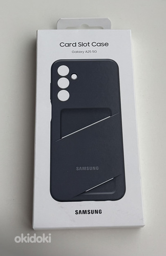 Samsung Galaxy A25 5G Card Slot Case , Blue