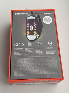 SteelSeries Aerox 5 , Black (2 foto / 5)