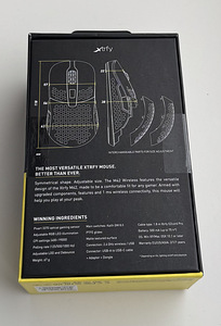 XTRFY M42 Wireless RGB , Black (2 foto / 5)