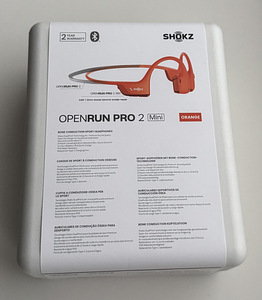 Shokz OpenRun Pro 2 Mini , Orange (2 foto / 3)