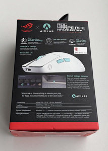ASUS ROG Harpe Ace Aim Lab Edition Mouse , White (2 foto / 5)