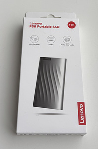 Lenovo PS6 Portable SSD 1TB (1 foto / 3)