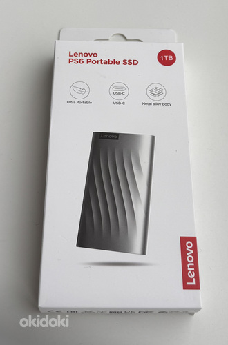 Lenovo PS6 Portable SSD 1TB