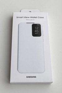 Samsung Galaxy A35 Smart View Wallet Case , White